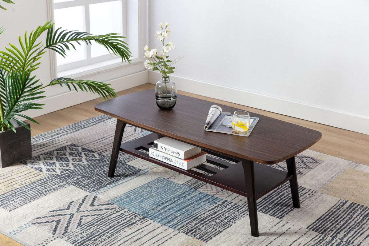 Bahamas 47"W Natural Light Oak Coffee Table