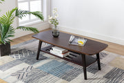 Bahamas 47"W Natural Light Oak Coffee Table