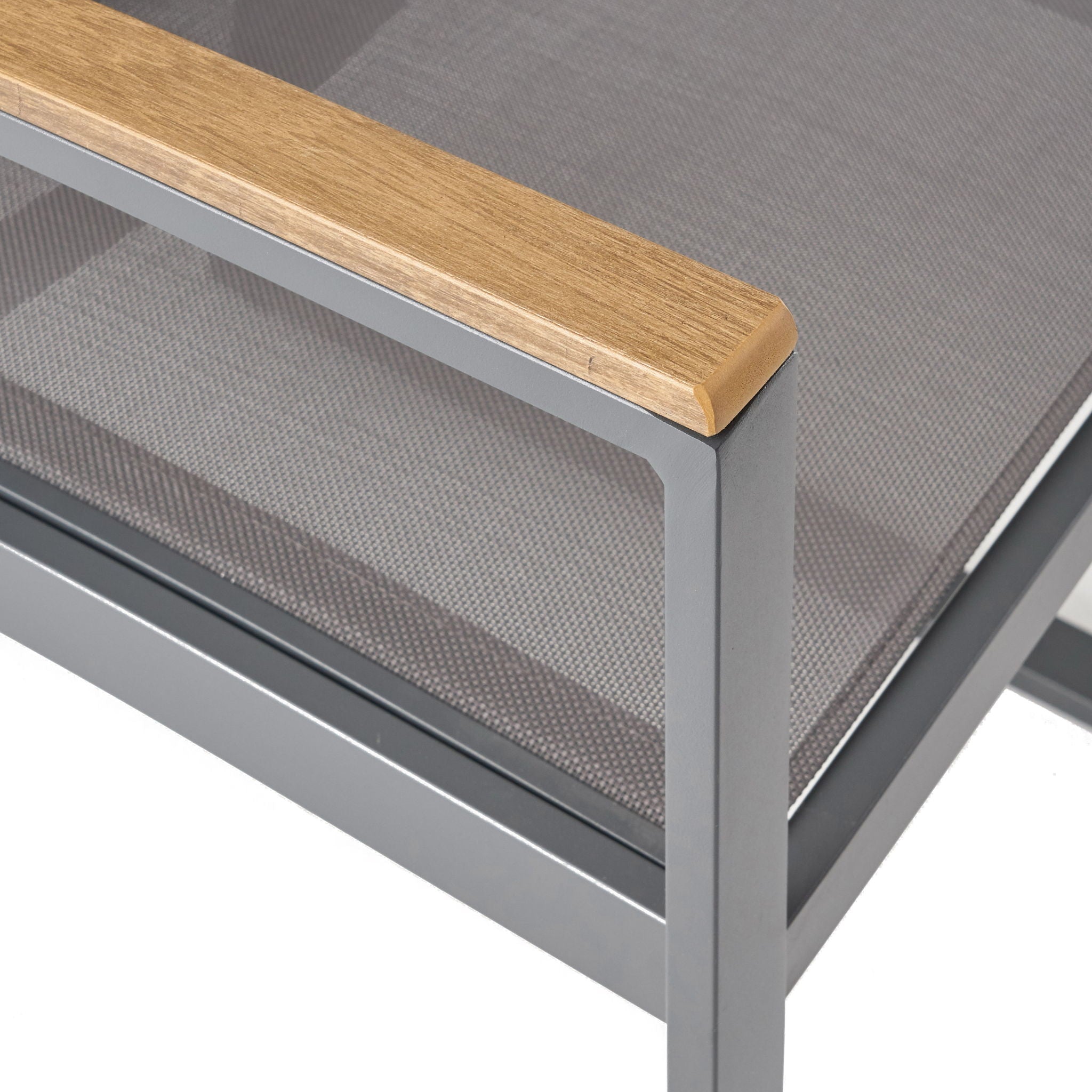 Aresha - Metal Outdoor Dining Armchair (Set of 2) - Gray