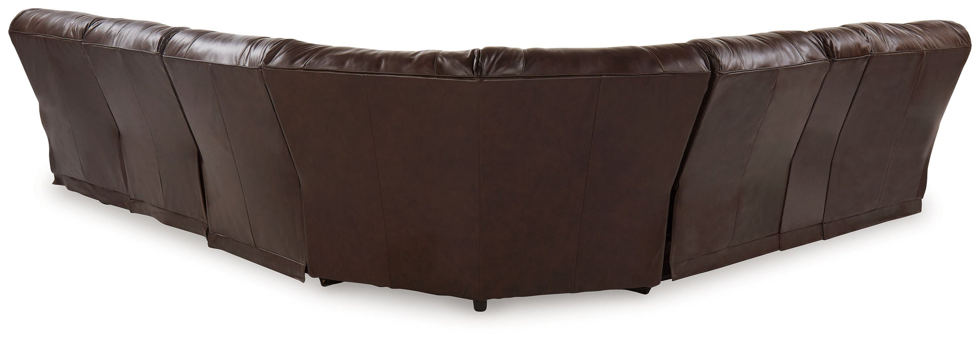 Signature Design by Ashley® Family Circle - Power Reclining Sectional | Meri Furniture