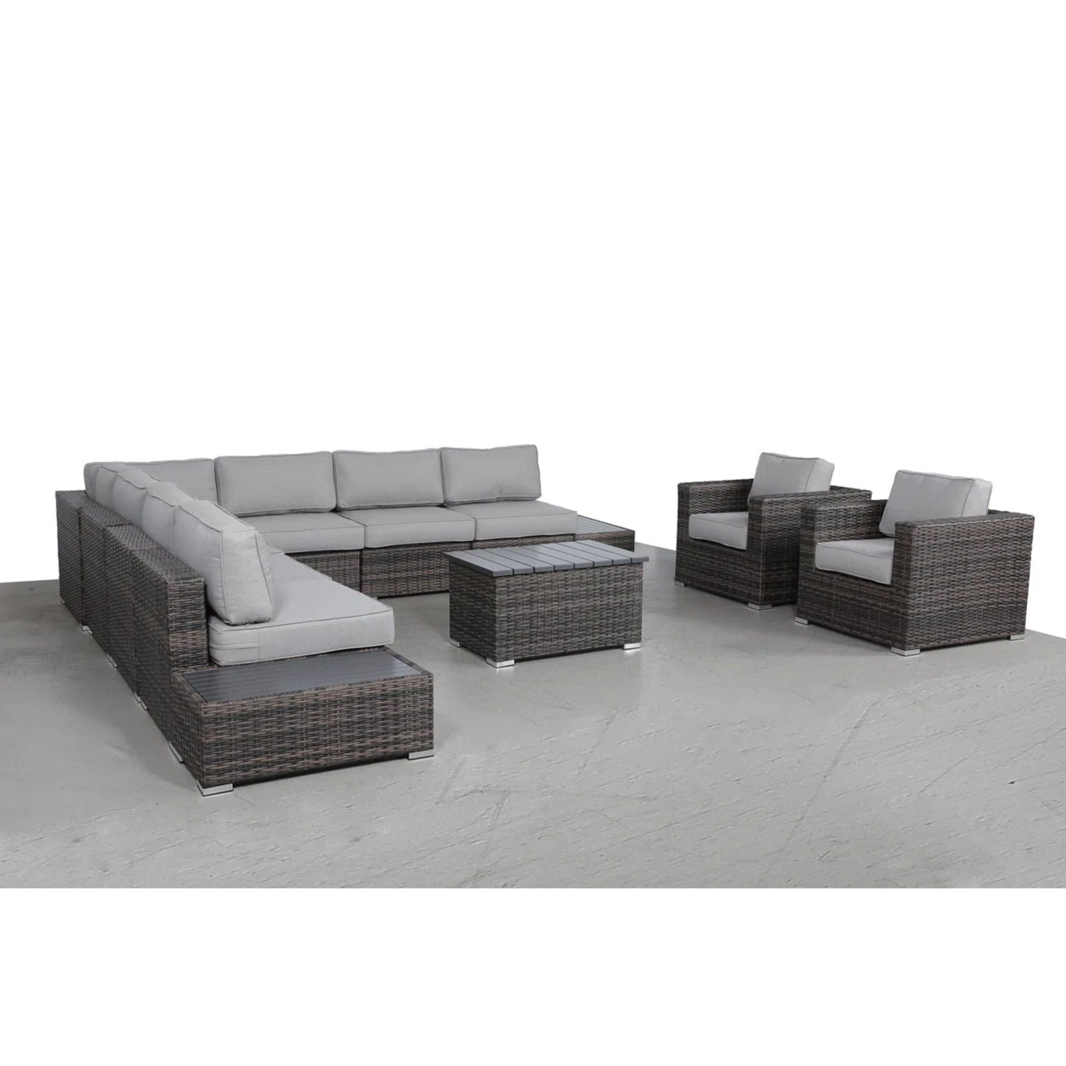 Sectional, Stylish Entertainment, Outdoor Living