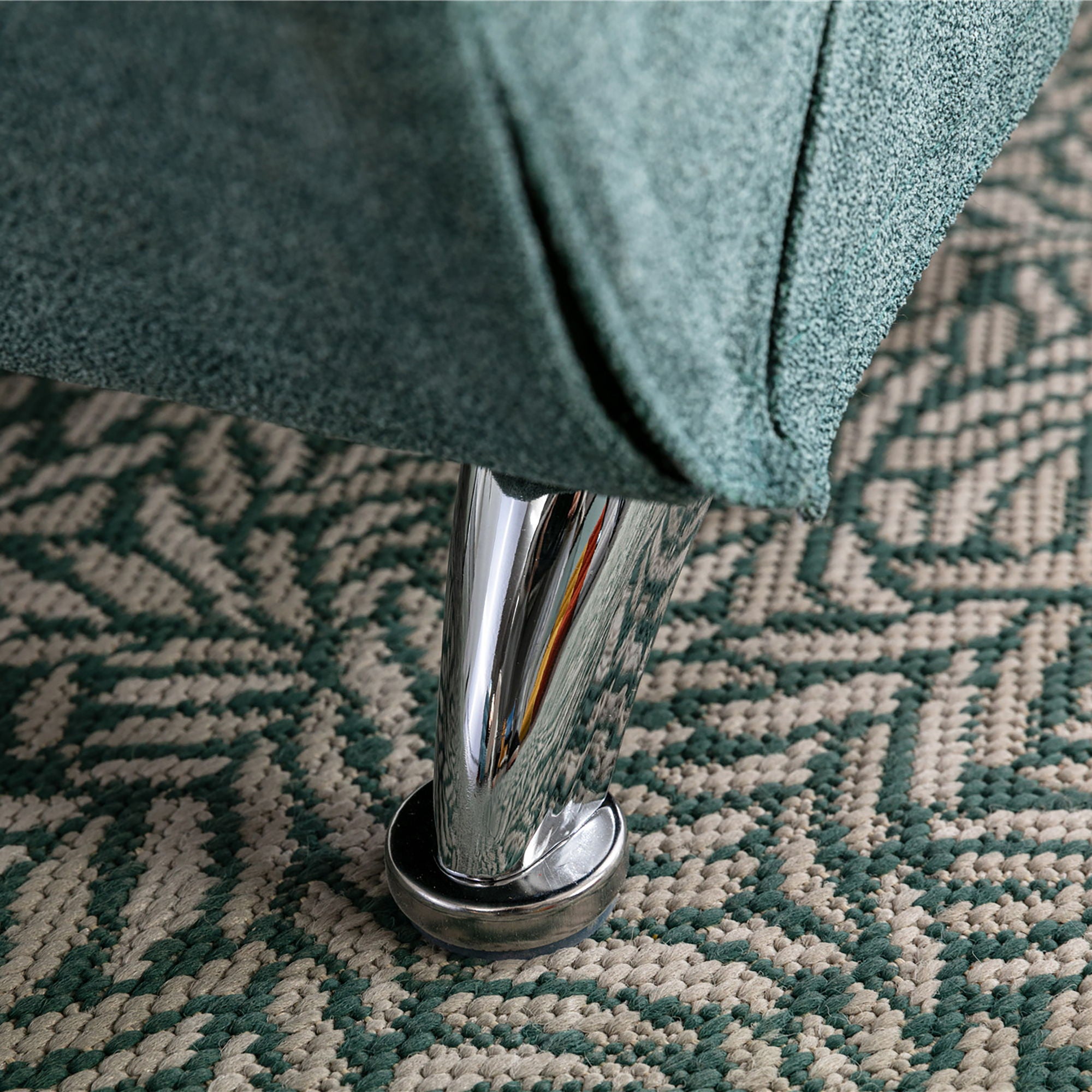 Massage Chaise Lounge Indoor With Remote Control, Ergonomic Electric Massage Lounger