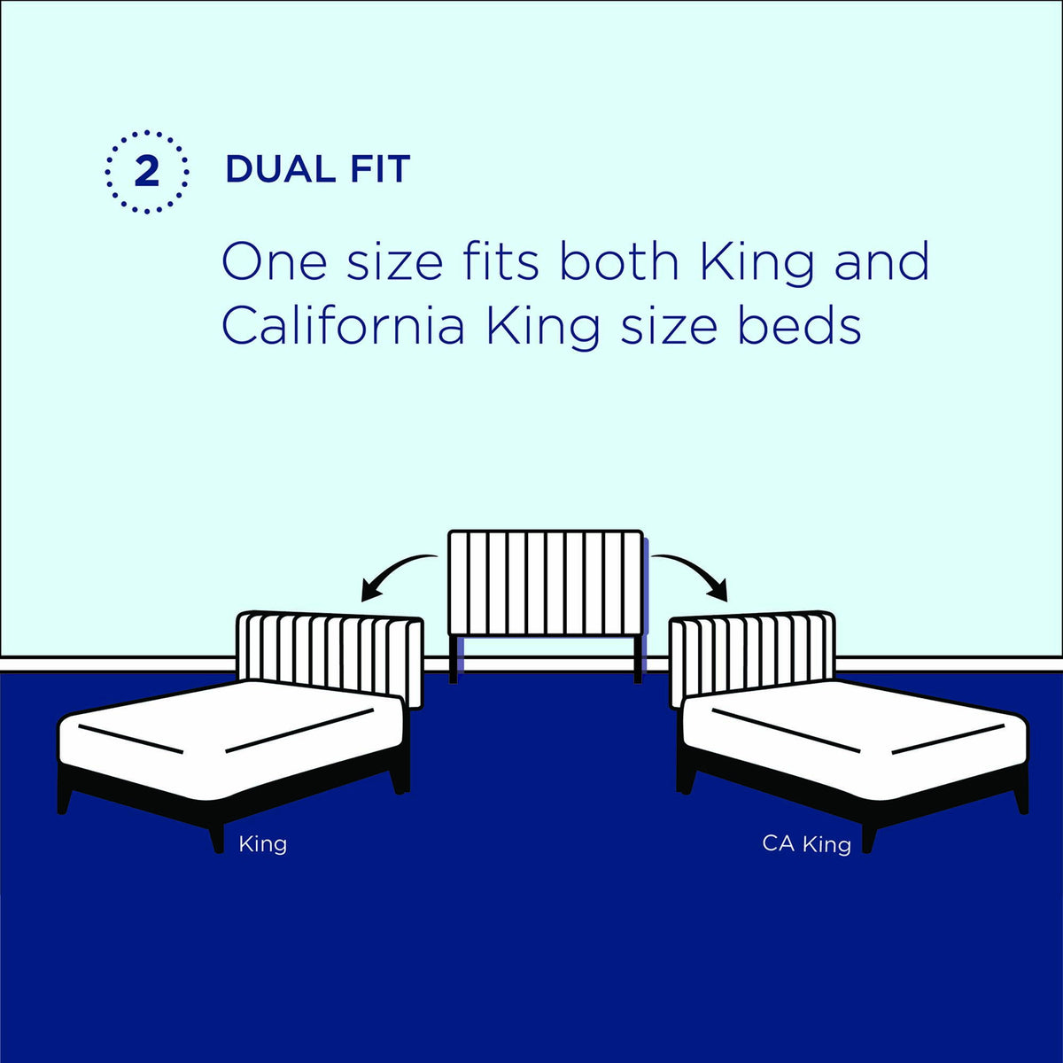 Sophia Tufted Performance Velvet King/California King Headboard by Modway