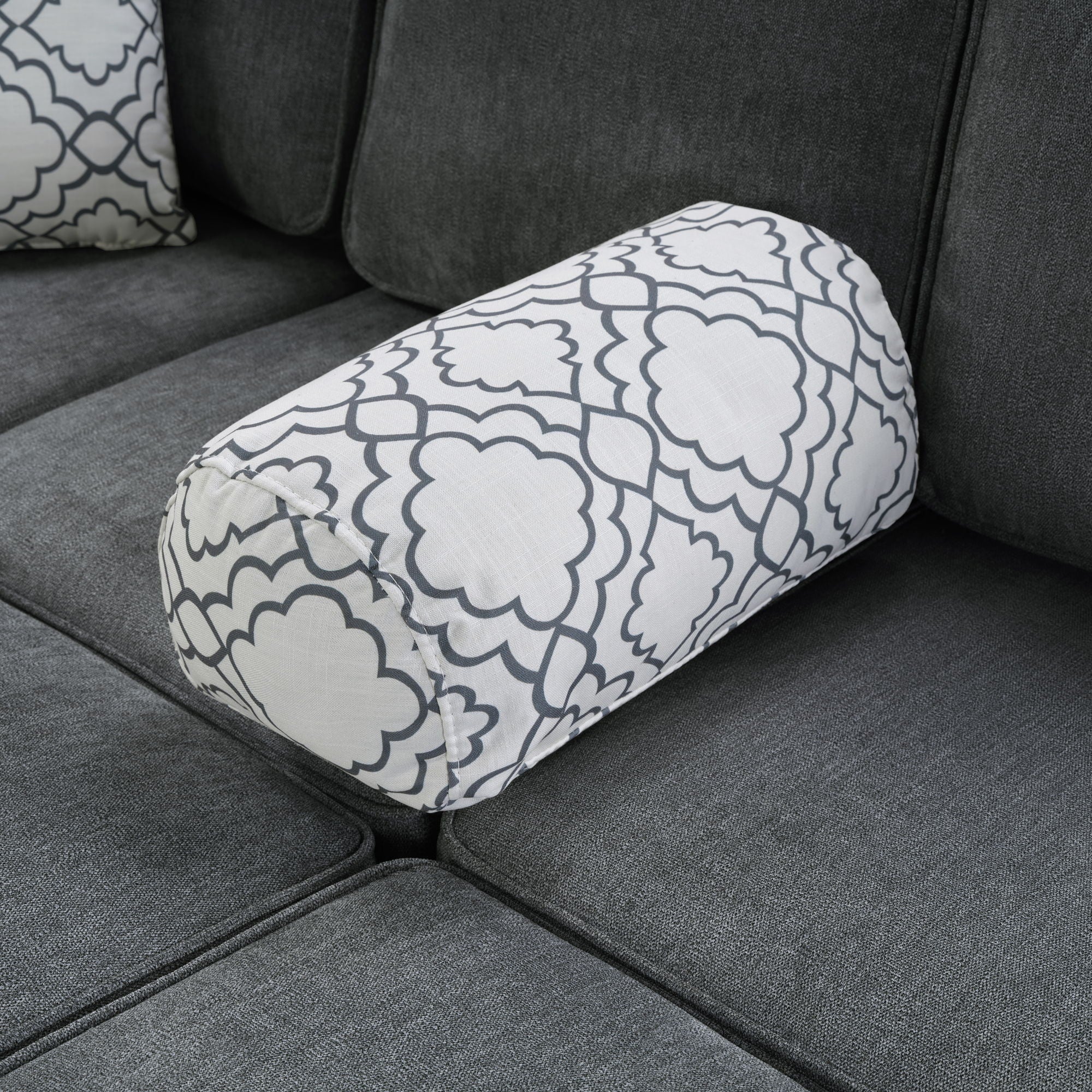 Convertible Sectional L-Shaped Sofa With Dual Pull-Out Sleepers, Flip-Top Table, USB Ports, Cup Holder & Storage