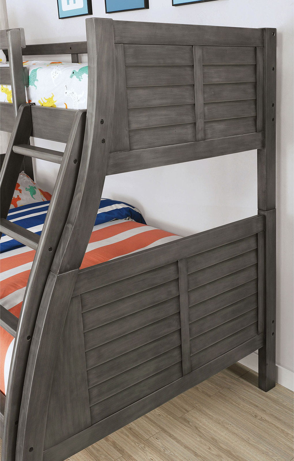 Furniture of America Hoople - Bunk Bed | Meri Furniture