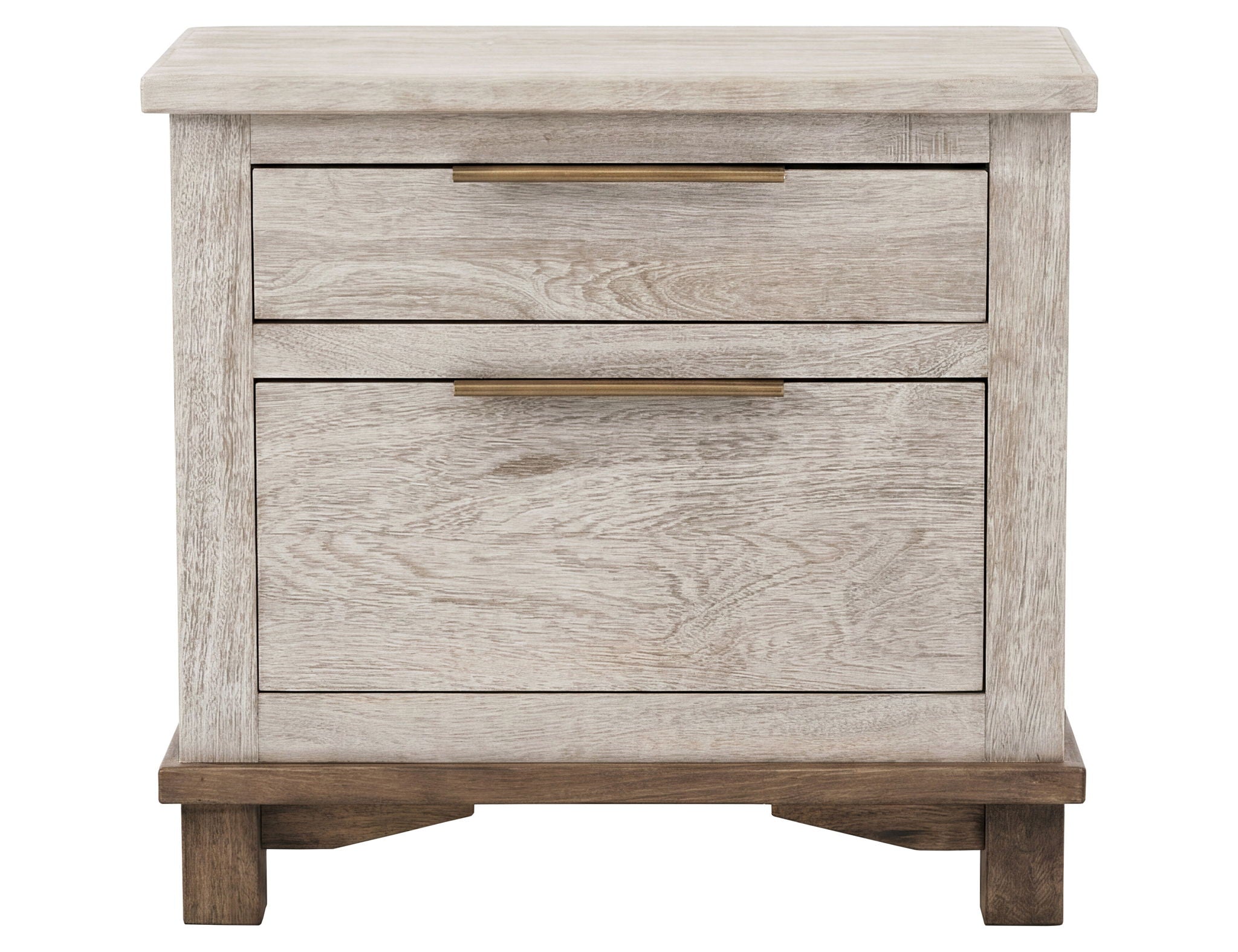 Loft - 2 Drawer Nightstand