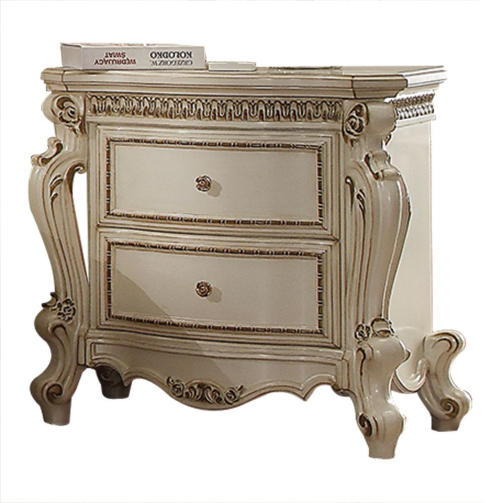 ACME 2 Drw • Drawer: GLIDE Side Metal (3 Ball Bearing, Full Ext.). | Meri Furniture
