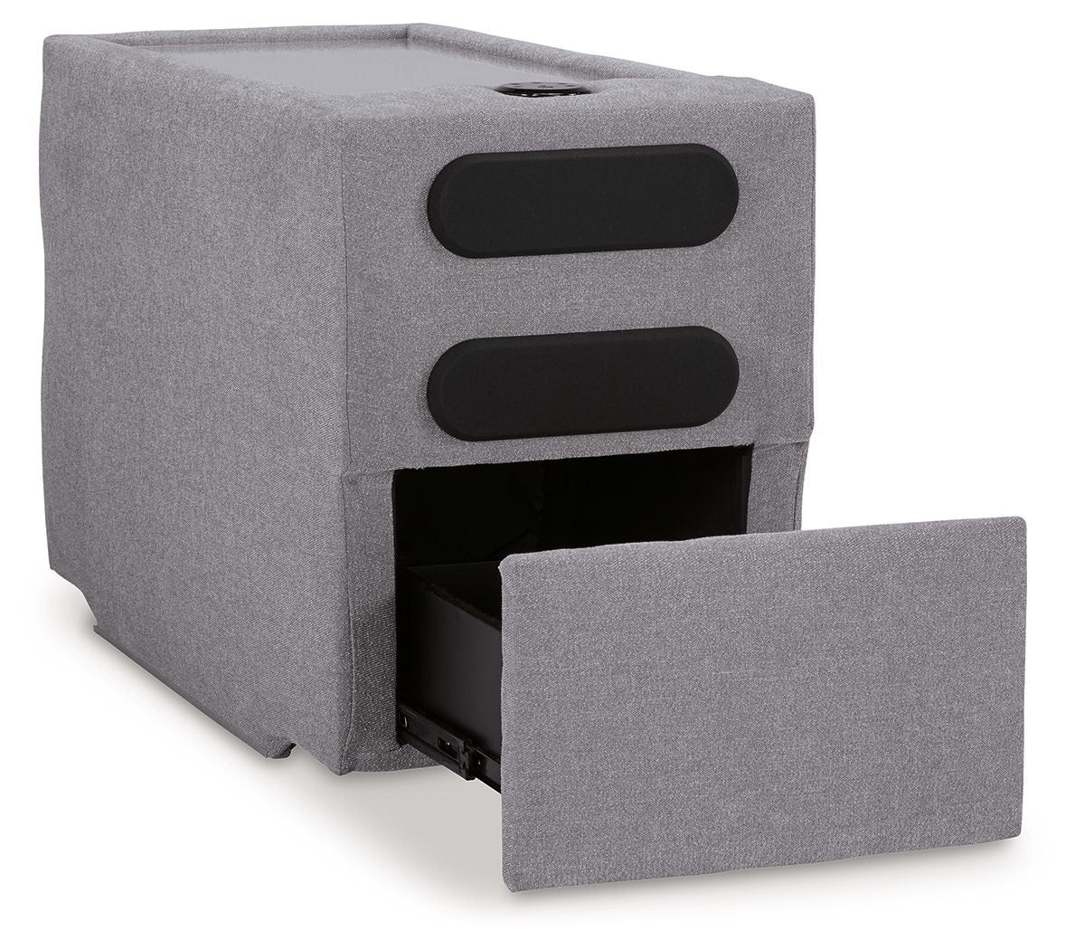 Signature Design by Ashley® Modmax - Granite - Sectional | Meri Furniture