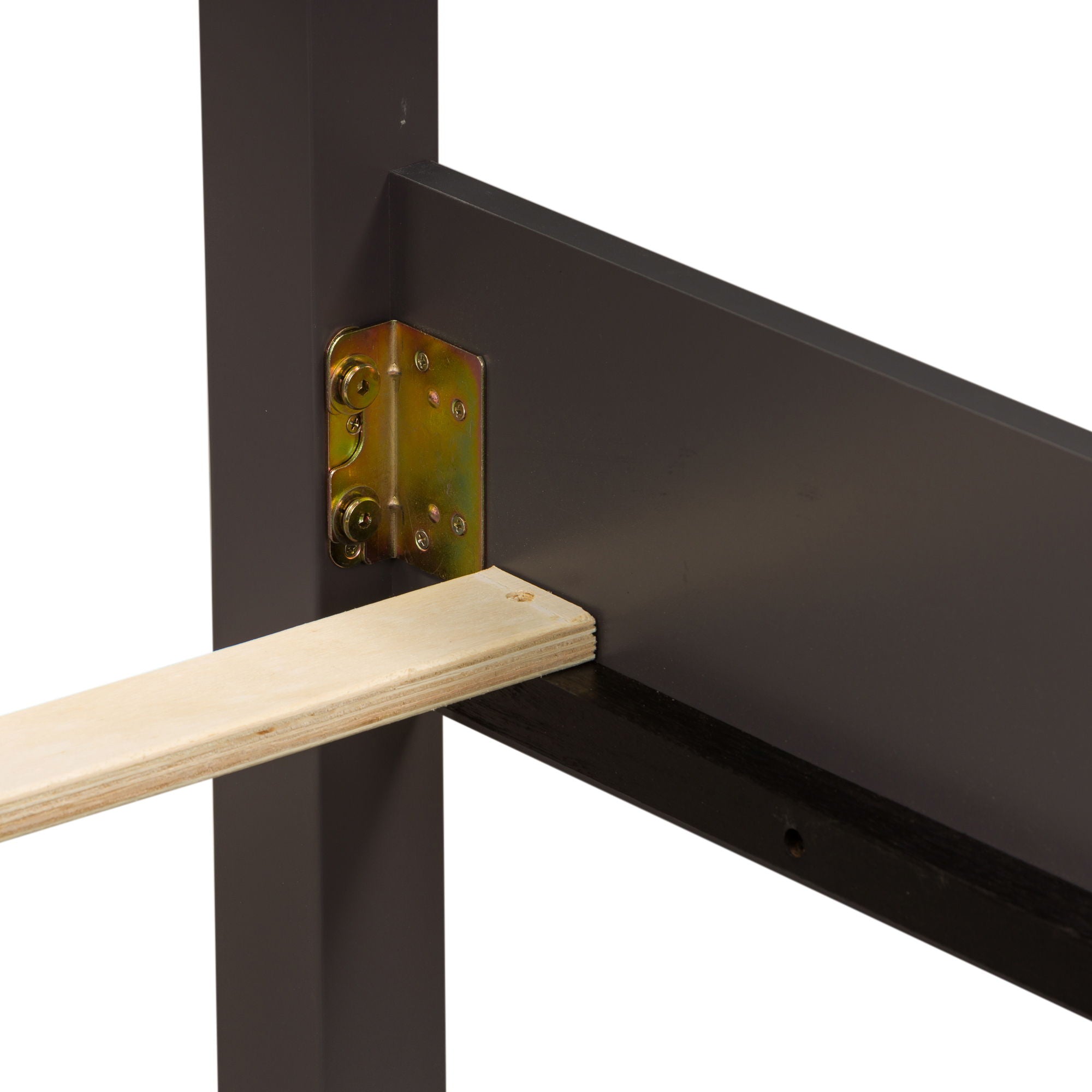 Cottage View - Twin Panel Headboard & Footboard - Dark Gray