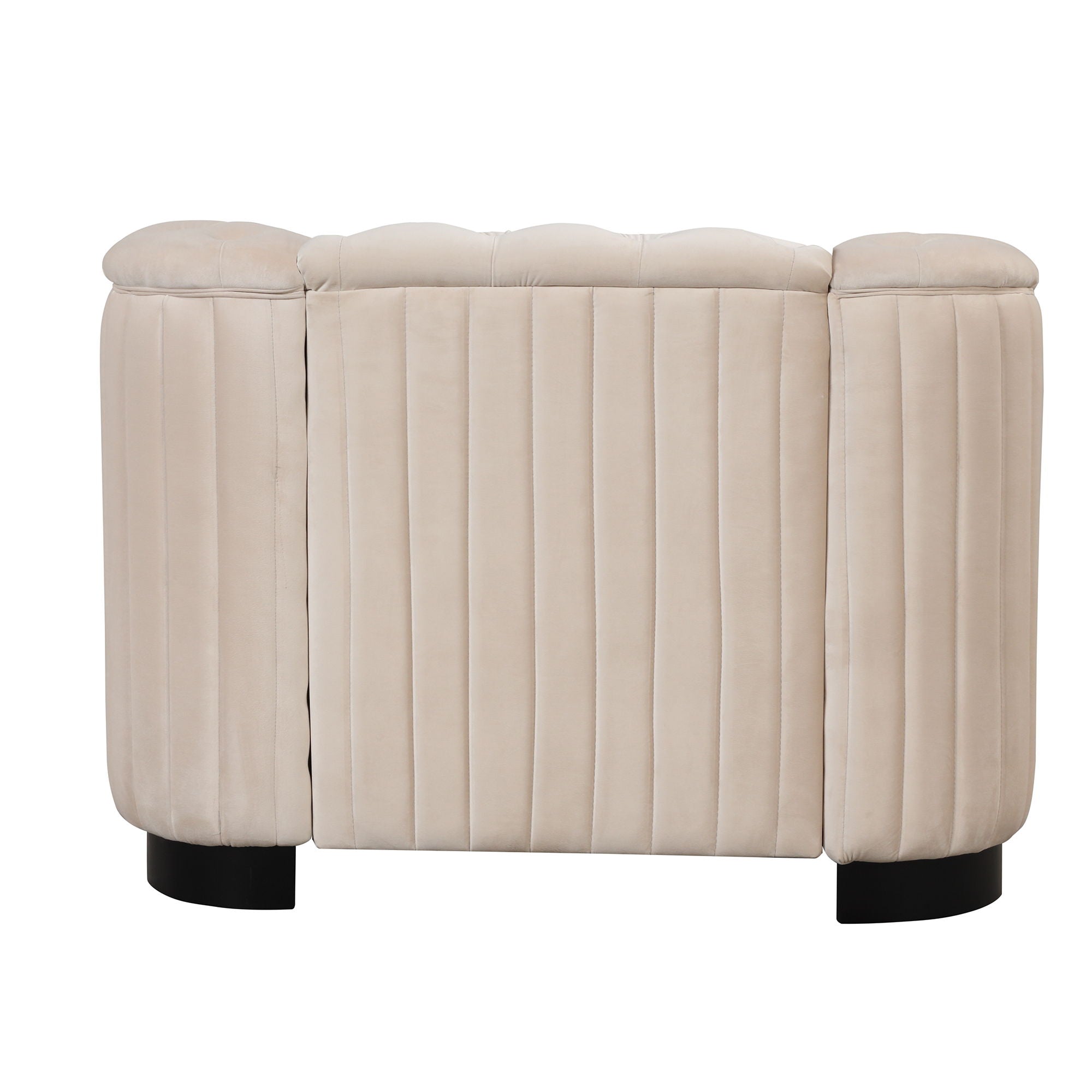 Upholstered Accent Sofa Chair With Removable Cushion