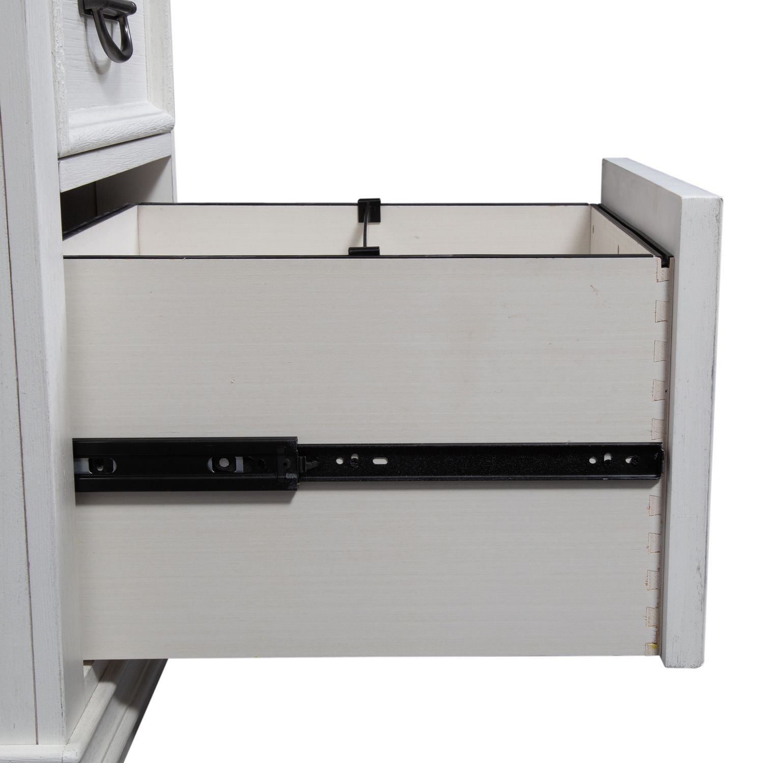 Allyson Park - Optional L Shaped Desk Set - White