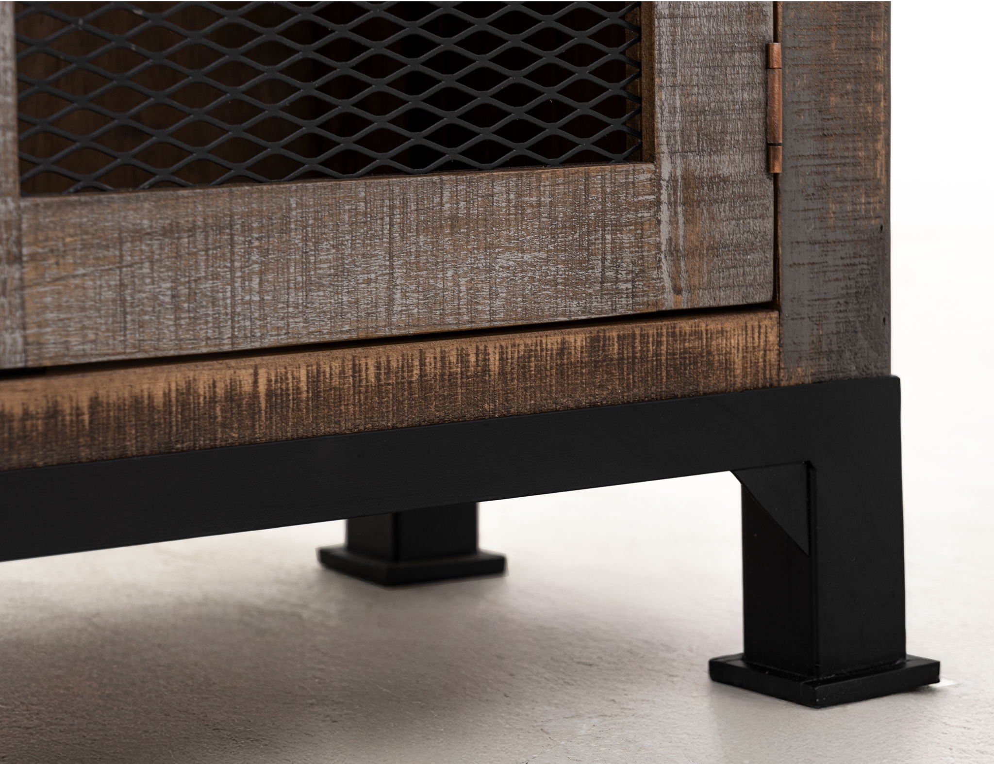 Antique - Buffet - Gray / Brown