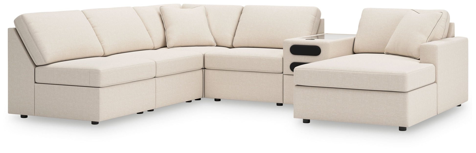 Signature Design by Ashley® Modmax - Oyster - Sectional | Meri Furniture