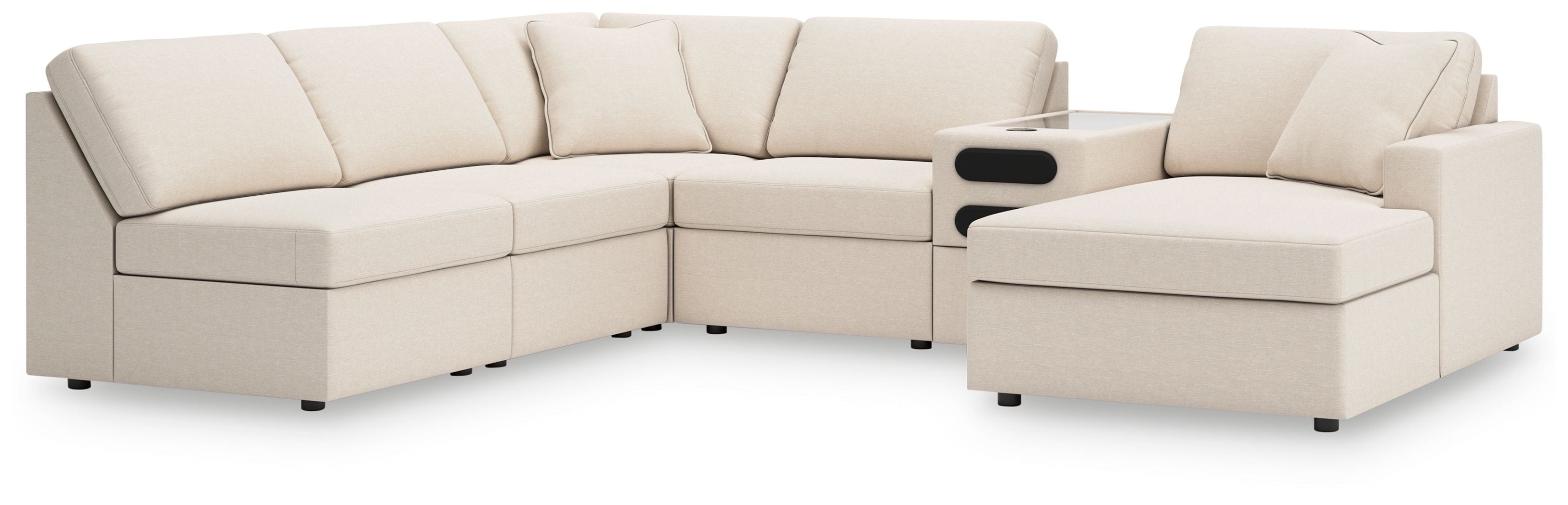 Signature Design by Ashley® Modmax - Oyster - Sectional | Meri Furniture