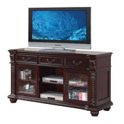 ACME Anondale - TV Stand - Cherry | Meri Furniture