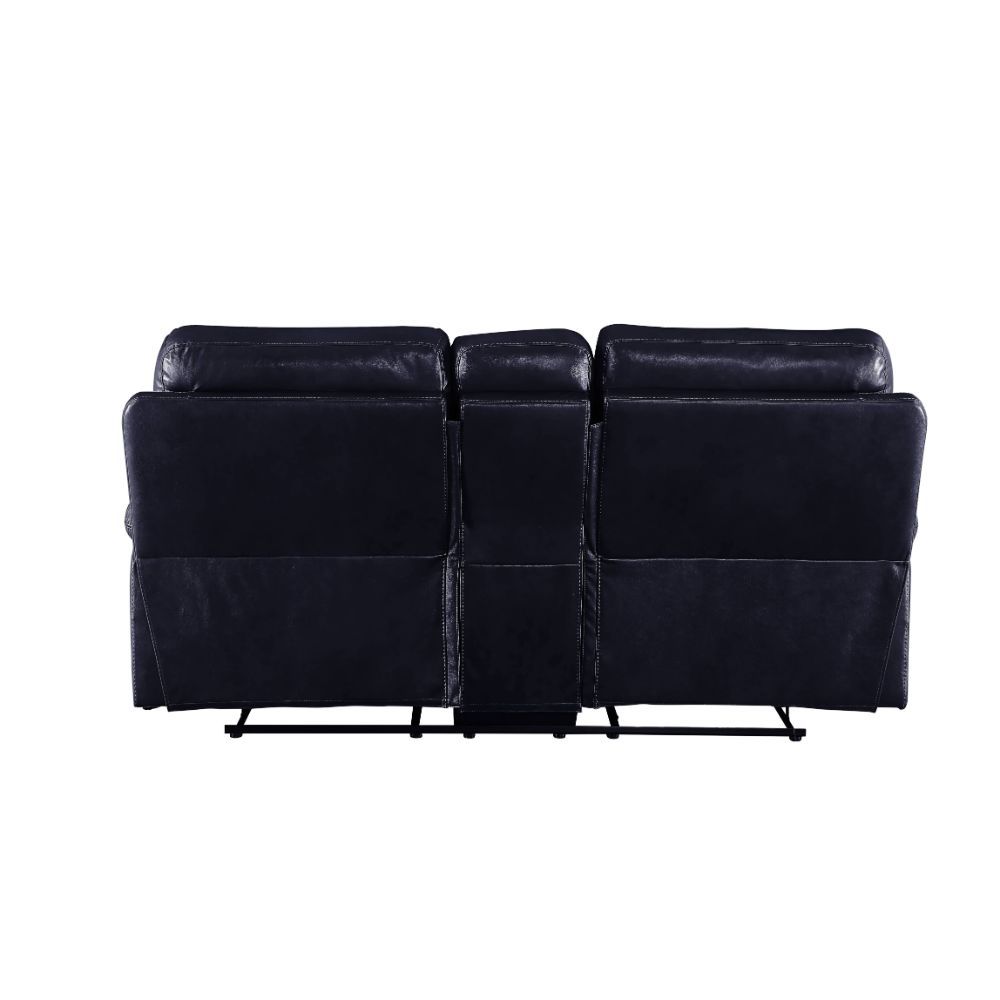 ACME Aashi - Loveseat w/Console (Motion) | Meri Furniture