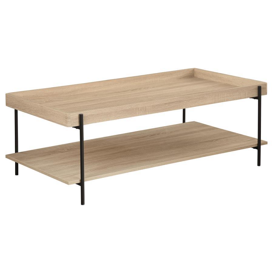 Coaster Fine Furniture Fallon Rectangular Engineered Wood Table | Meri Furniture