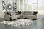 Signature Design by Ashley® Colleyville - Power Reclining Sectional | Meri Furniture