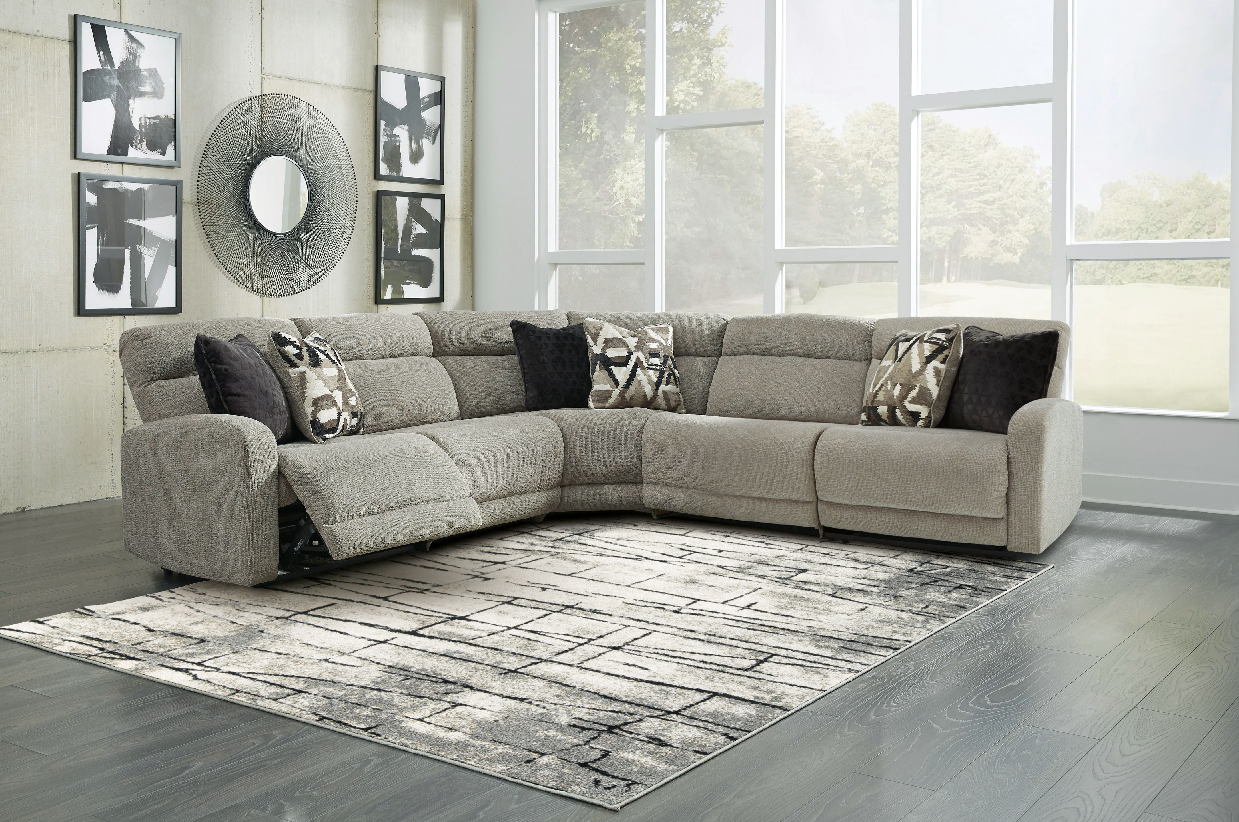 Signature Design by Ashley® Colleyville - Power Reclining Sectional | Meri Furniture