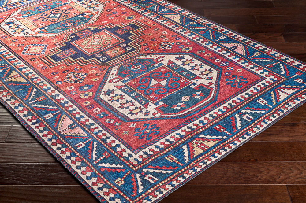 Iris Machine Woven Rug