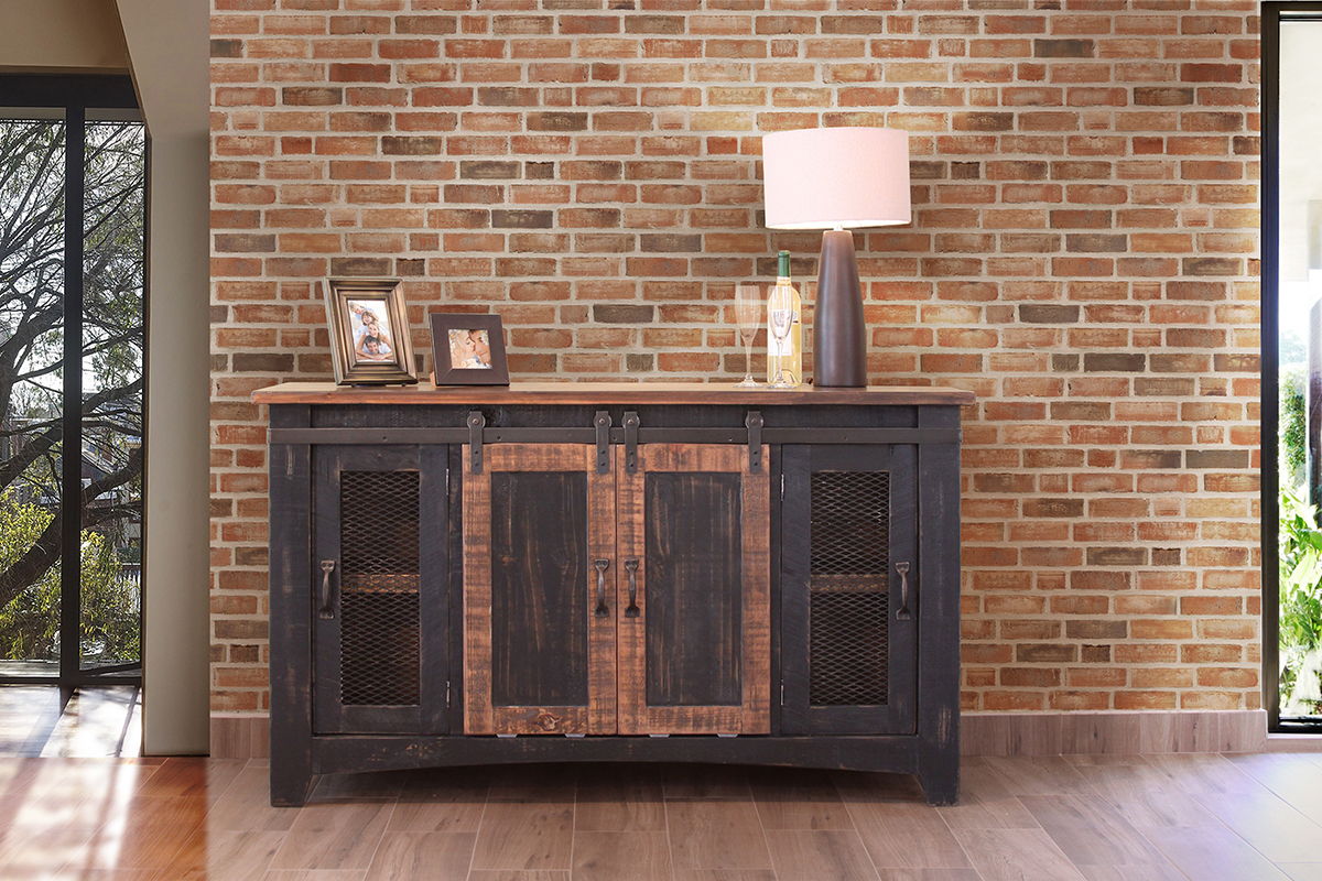 International Furniture Direct Pueblo - TV Stand | Meri Furniture