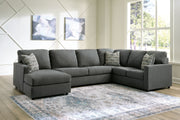 Signature Design by Ashley® Edenfield - Sectional | Meri Furniture