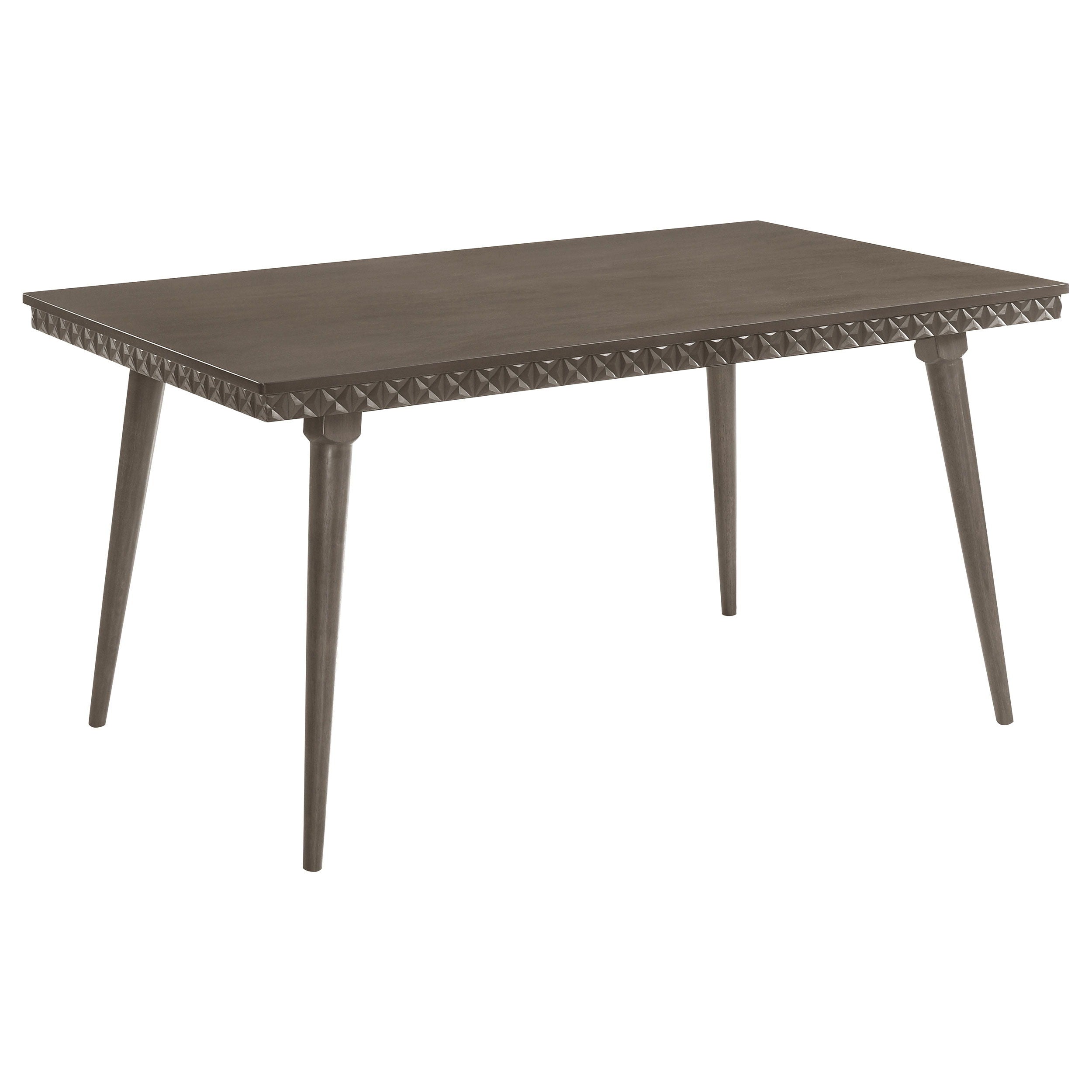 Coaster Fine Furniture Onslow - 5-Piece Rectangular Dining Set - Dark Brown | Meri Furniture