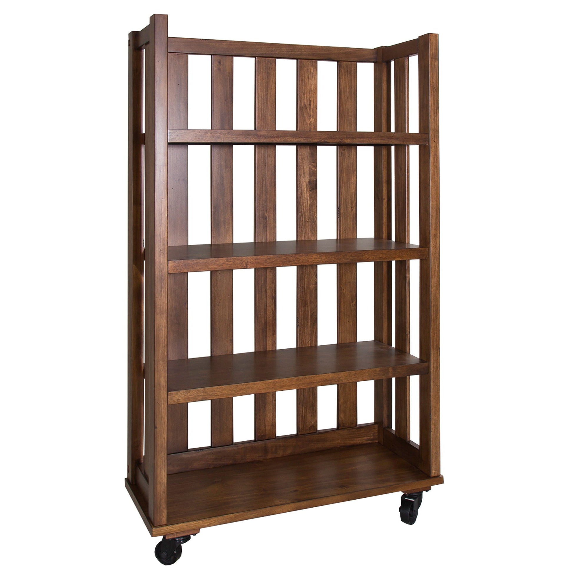 Liberty Furniture Arlington House - Open Bookcase - Dark Brown | Meri Furniture