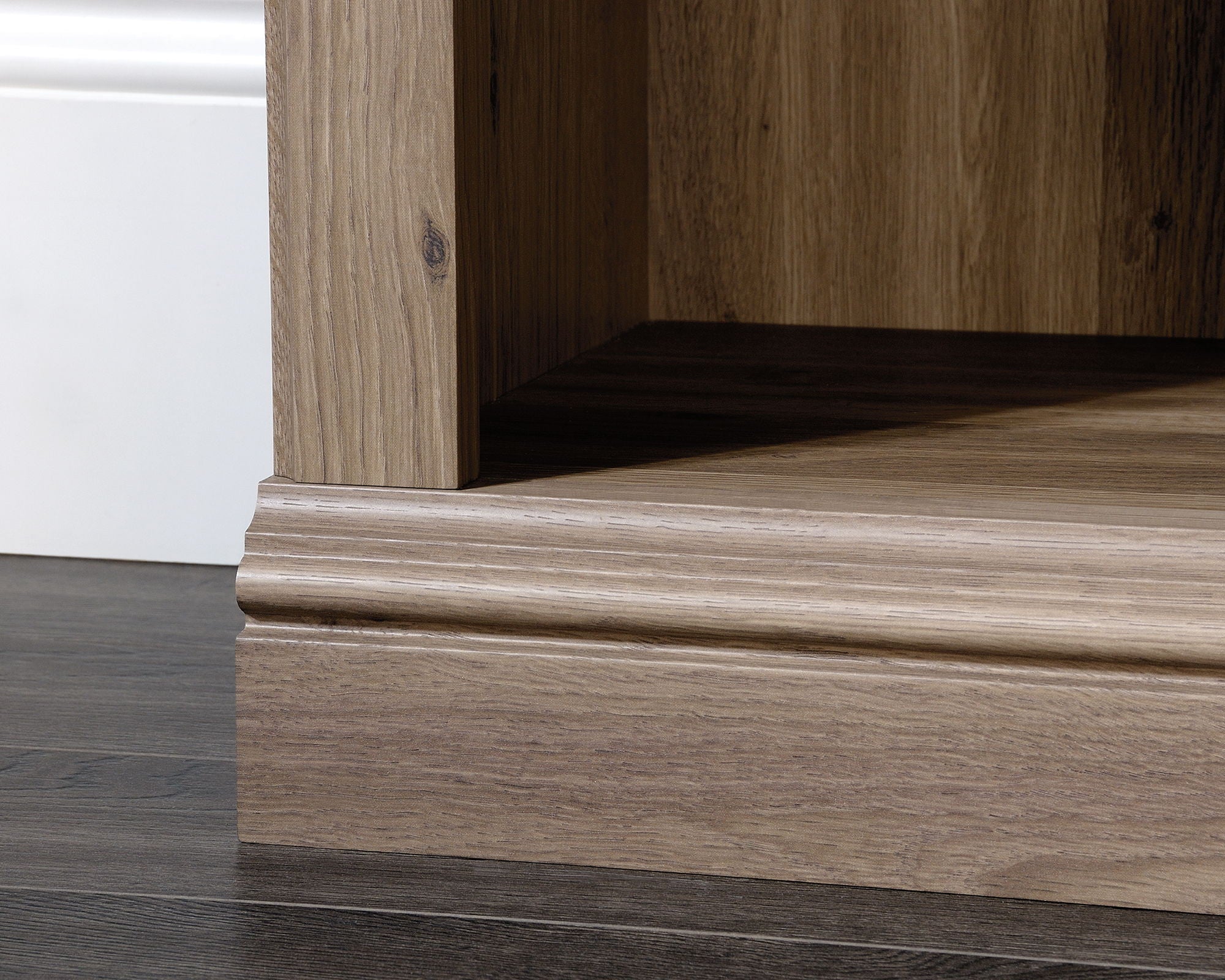 5-Shelf Bookcase Salt Oak