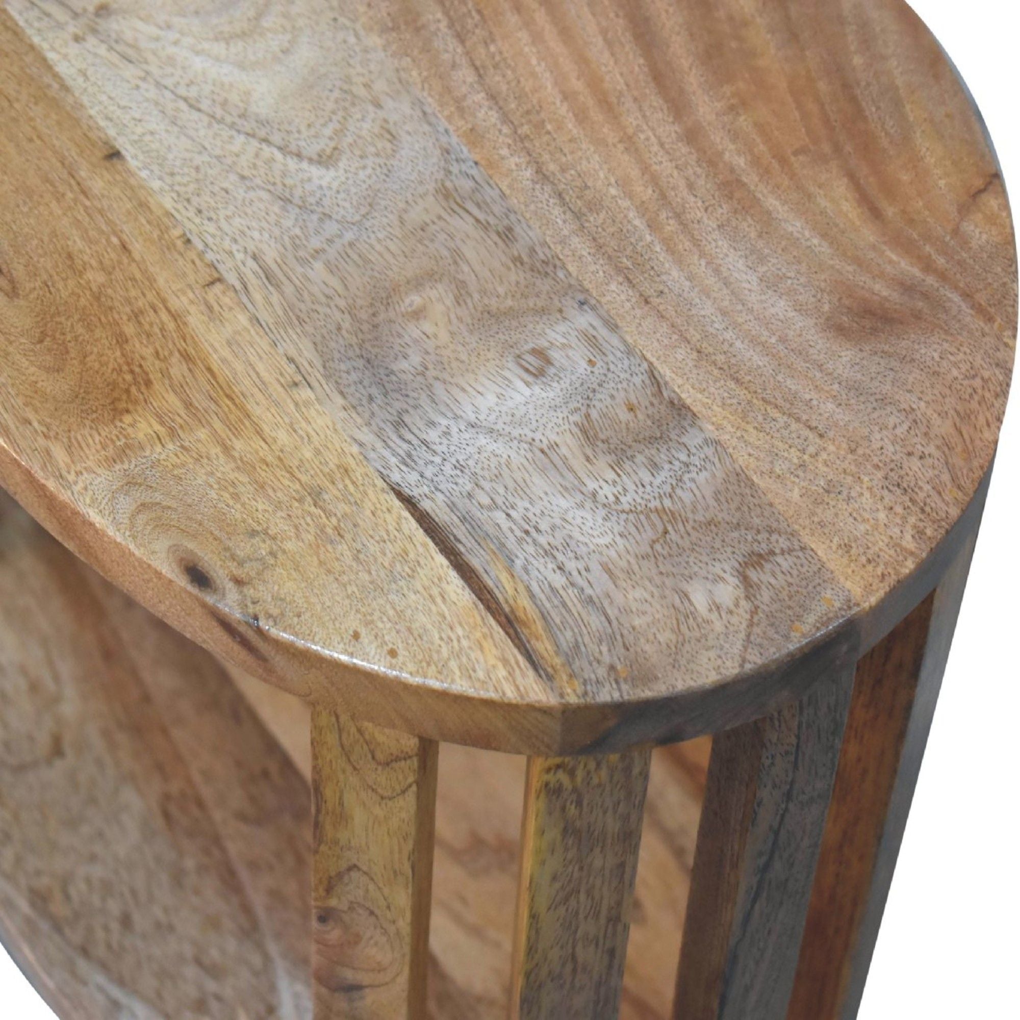 Ariella - Single Shelf Nightstand - Oak