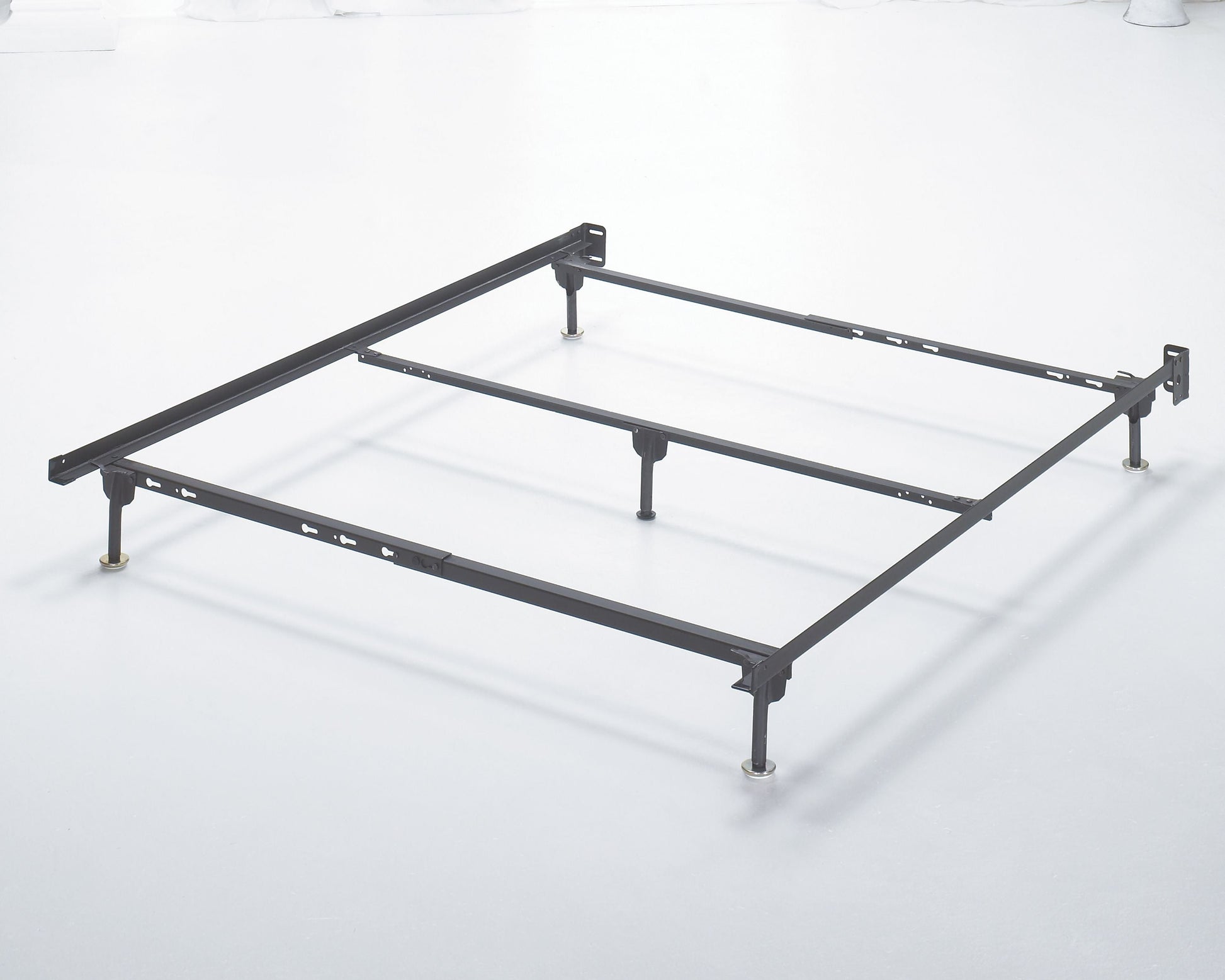 Signature Design by Ashley® Bellaby - Panel Headboard With Bolt On Metal Frame | Meri Furniture