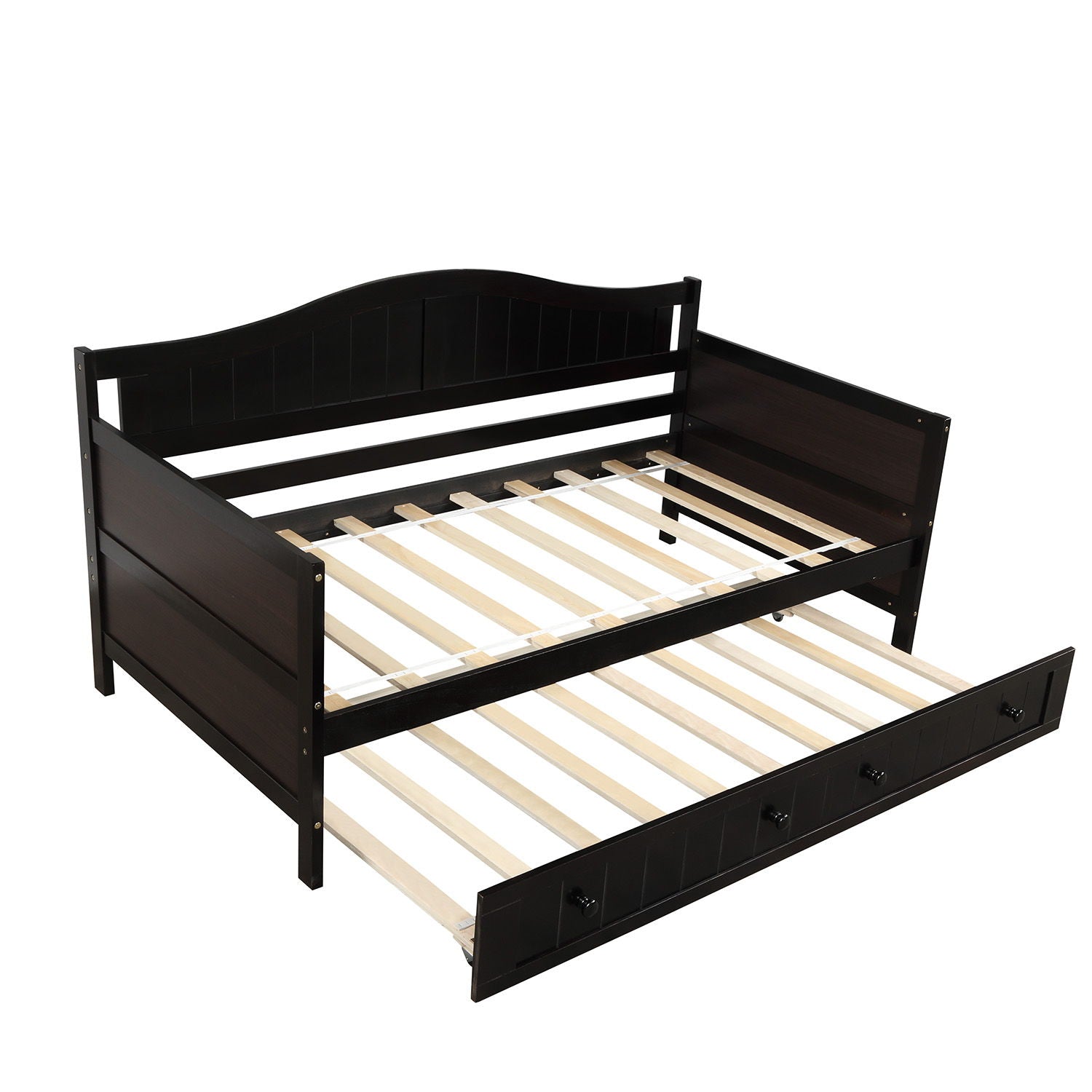 Wooden Daybed, Sofa Bed, No Box Spring Needed