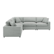 Jenny - 5 Piece Sectional - Gray