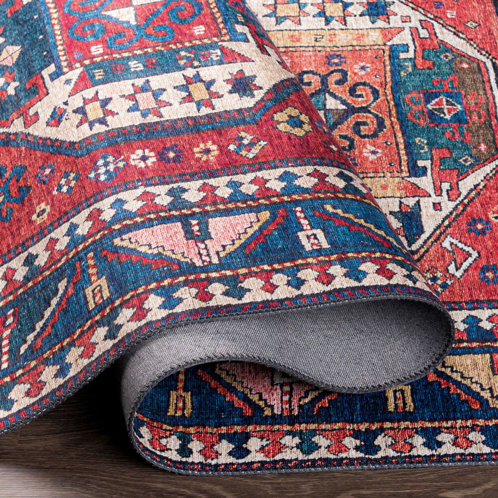 Iris Machine Woven Rug