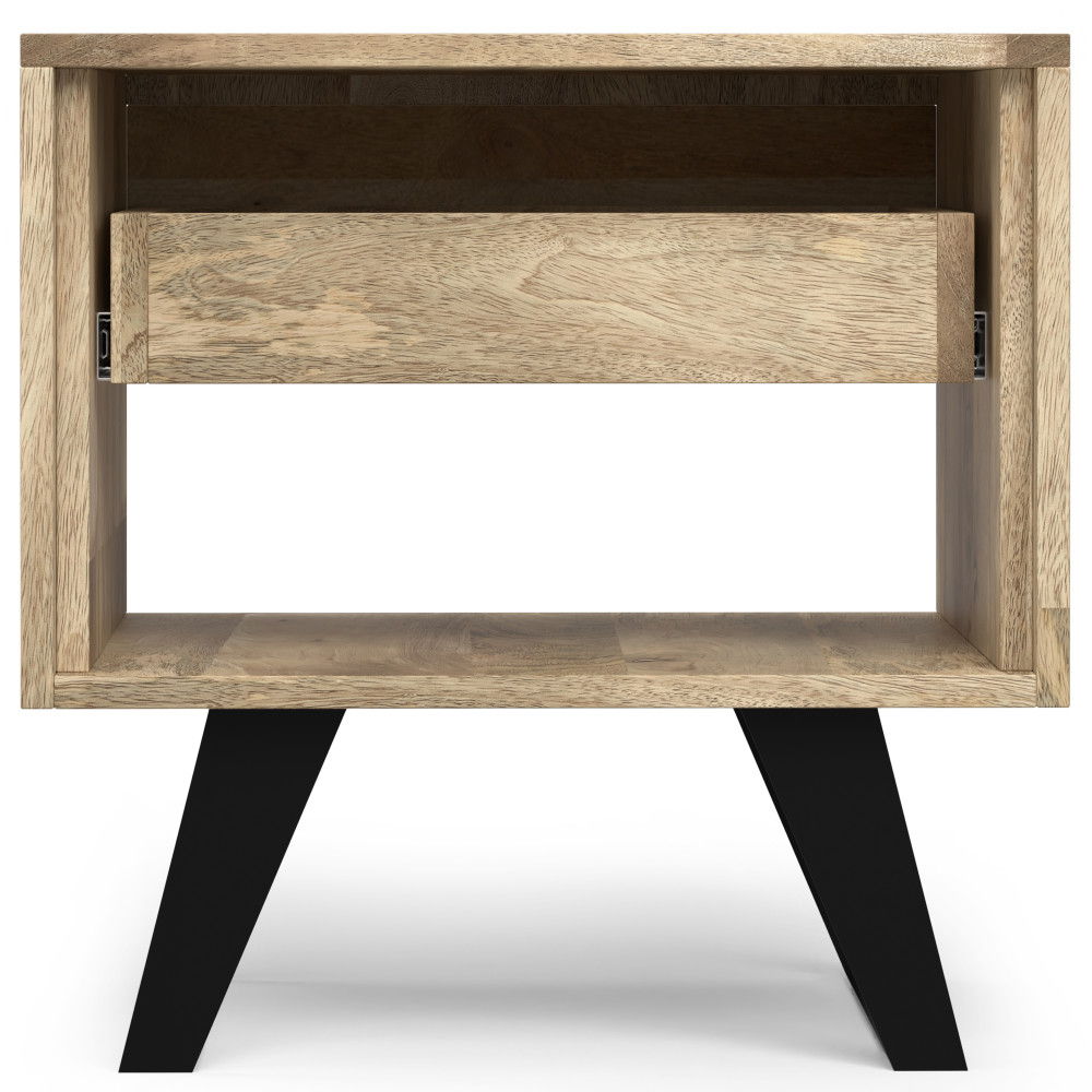 Lowry - Handcrafted End Table
