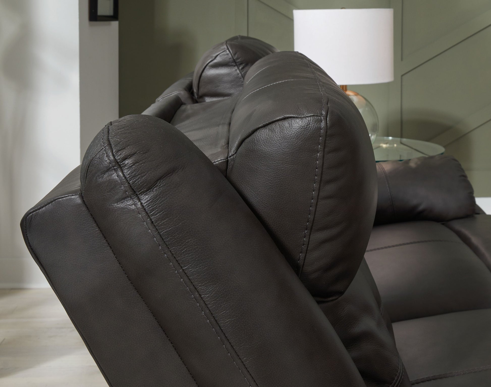 Signature Design by Ashley® Mackie Pike - Power Reclining Sectional | Meri Furniture