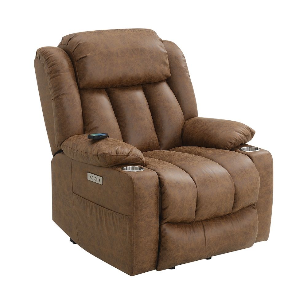 ACME Omarion - Power Recliner With Lift & Heating & Massage | Meri Furniture
