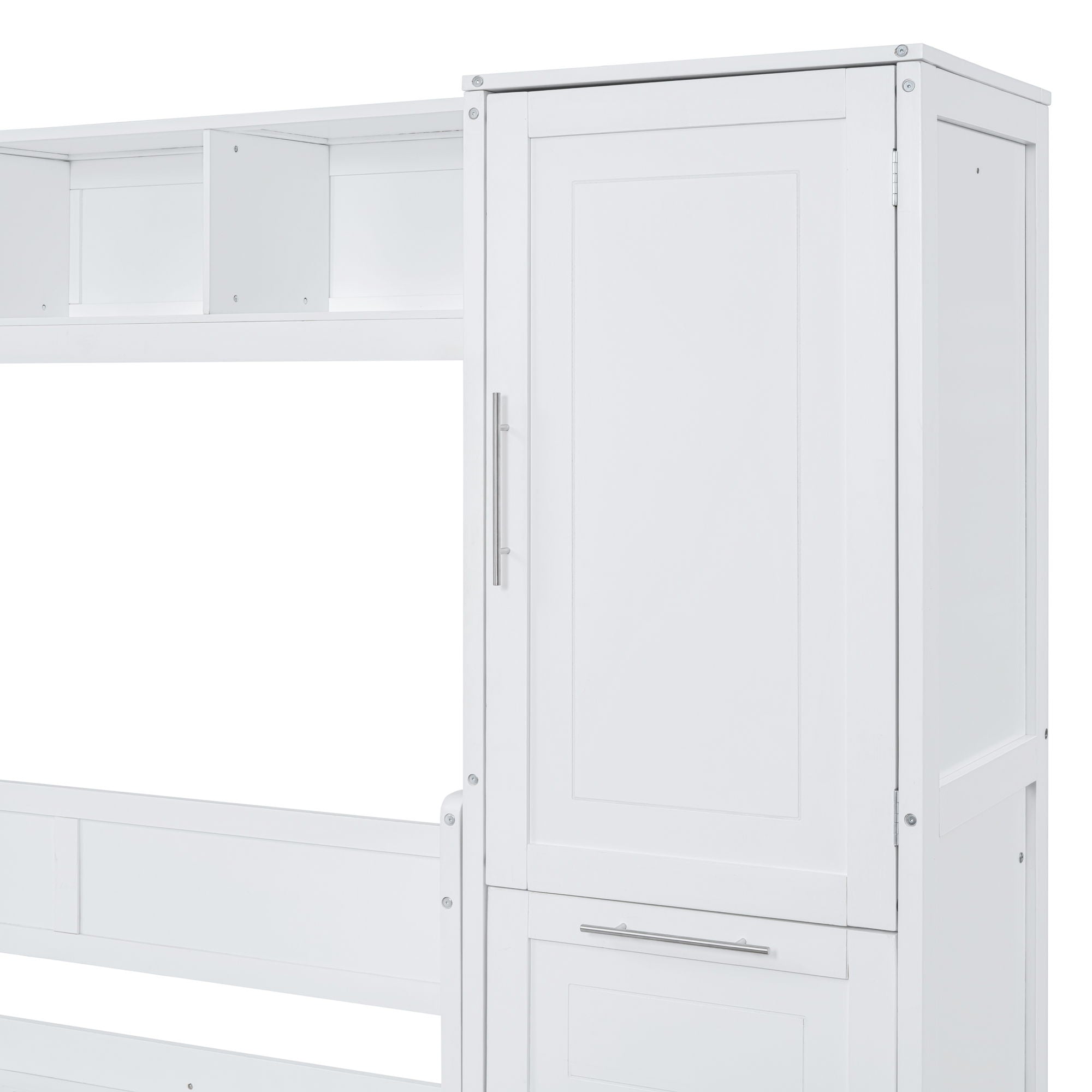 Space Saving Murphy Wall Bed With Closet And Drawers