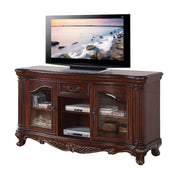 ACME Remington - TV Stand - Brown Cherry | Meri Furniture