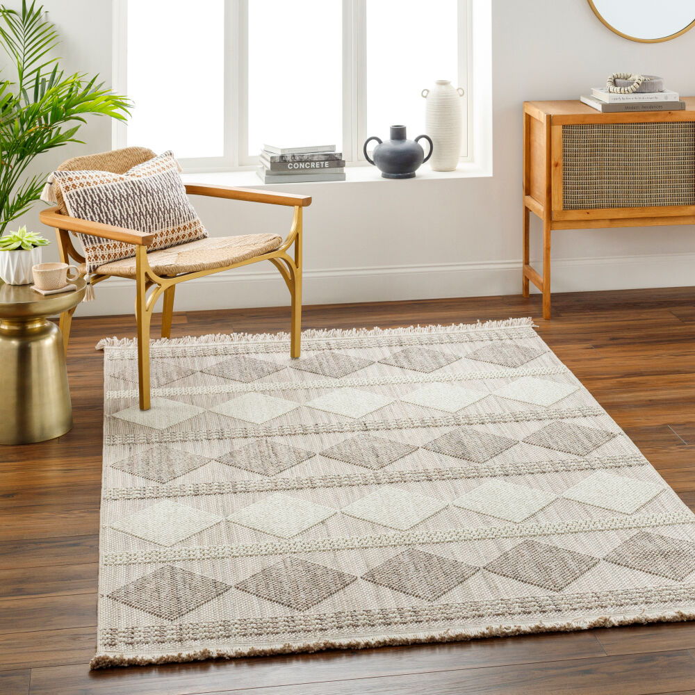 New Delhi Machine Woven Rug