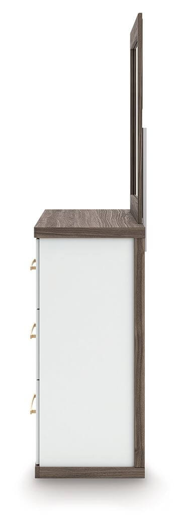 Kendanport - Six Drawer Dresser