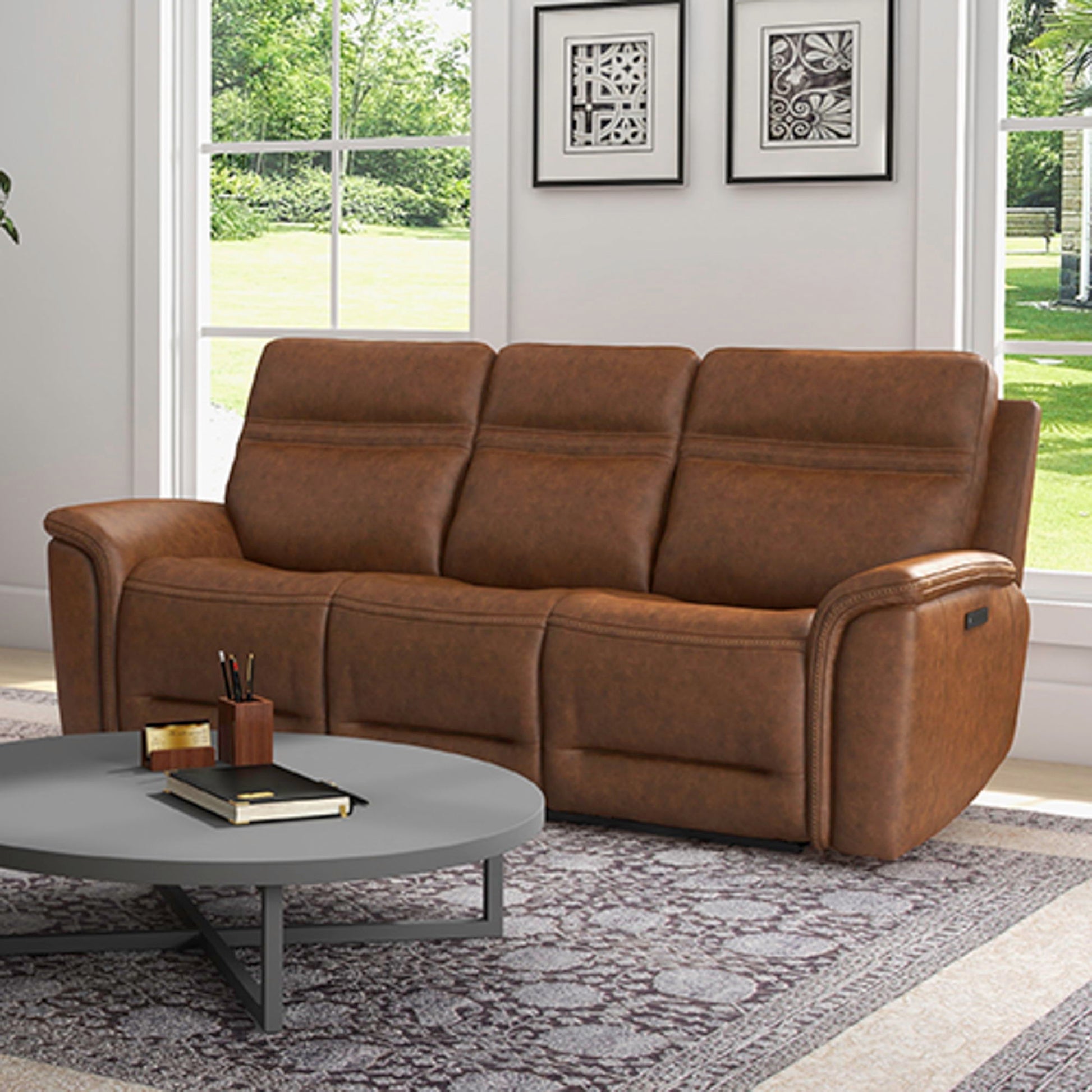 Liberty Furniture Cooper - Sofa P3 & ZG | Meri Furniture