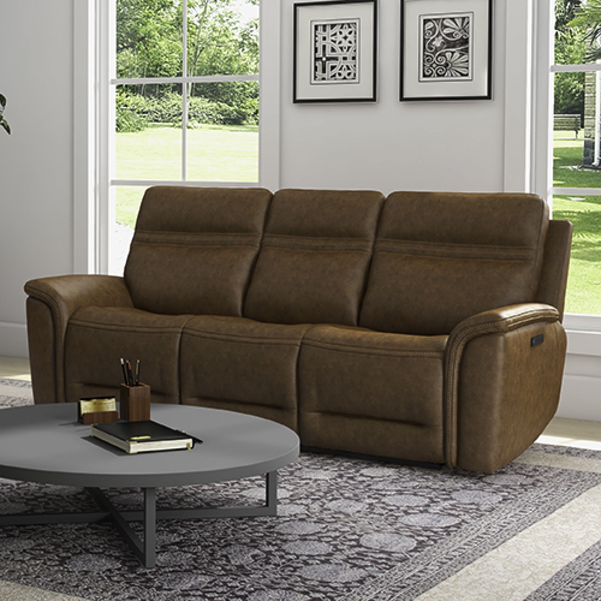 Liberty Furniture Cooper - Sofa P3 & ZG | Meri Furniture