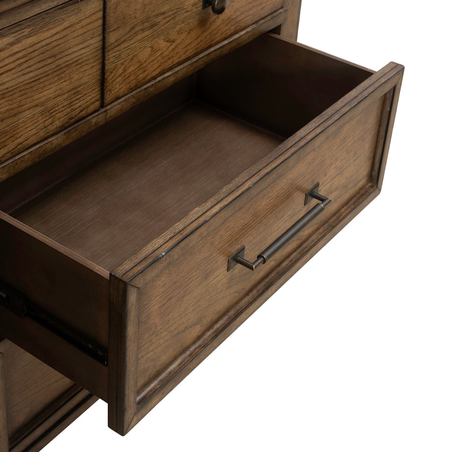 Carolina Park - 7 Drawer Dresser - Brown