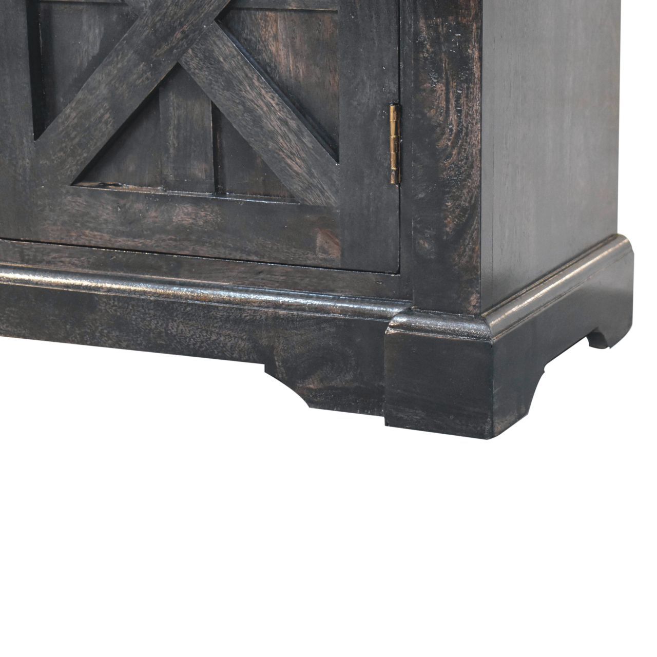 Regal - Rustic Sideboard - Black