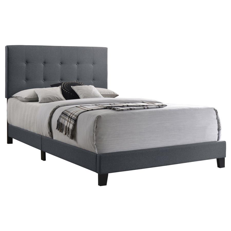 Coaster Fine Furniture Mapes - Upholstered Panel Bed | Meri Furniture