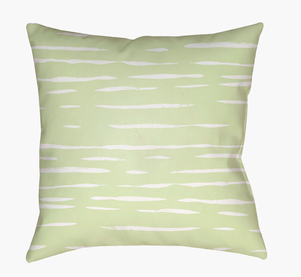 Painted Stripes Pillow