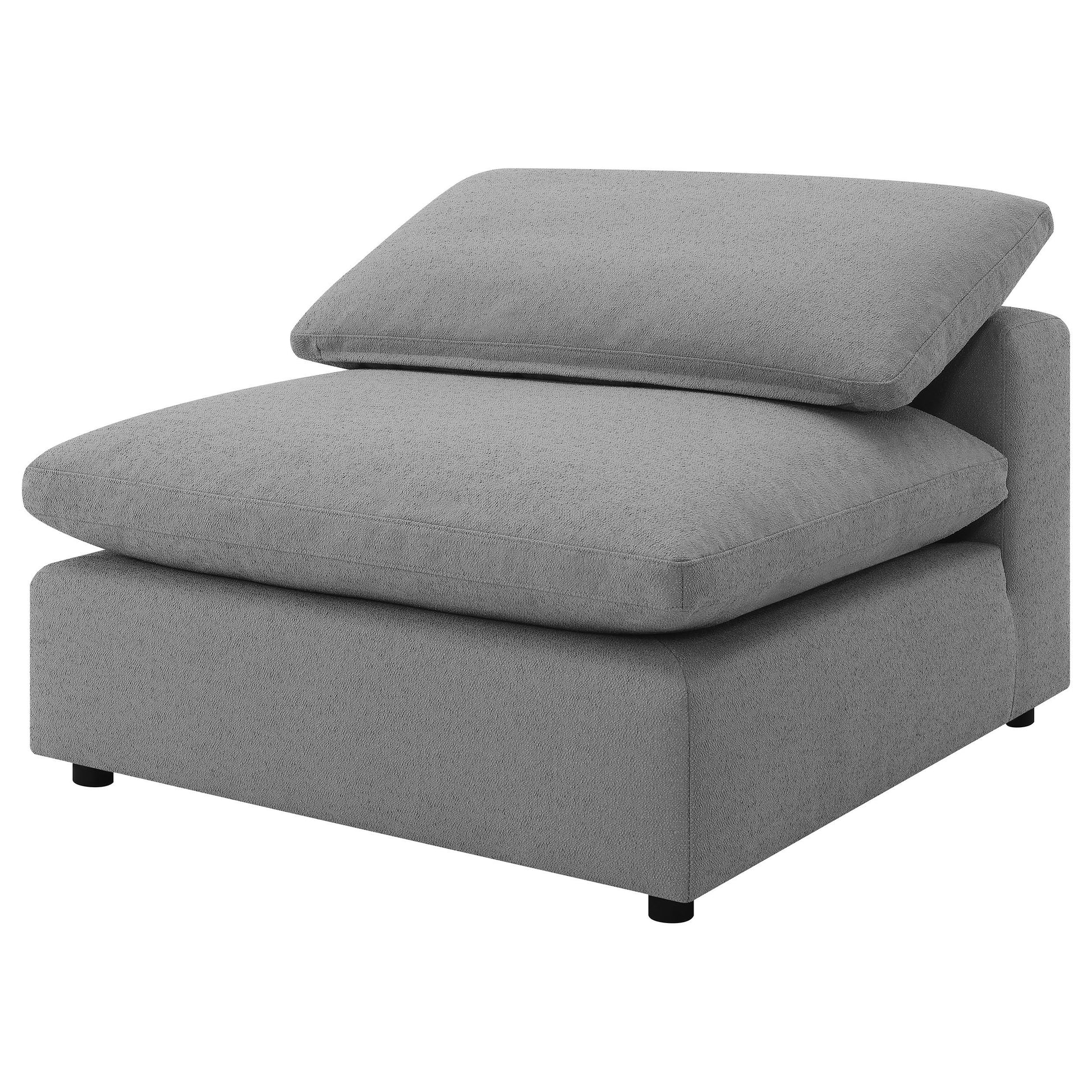 Coaster Fine Furniture Raleigh - Boucle Upholstered Modular Sectional | Meri Furniture