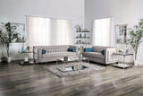 Furniture of America Silvan - Sofa - Gray | Meri Furniture