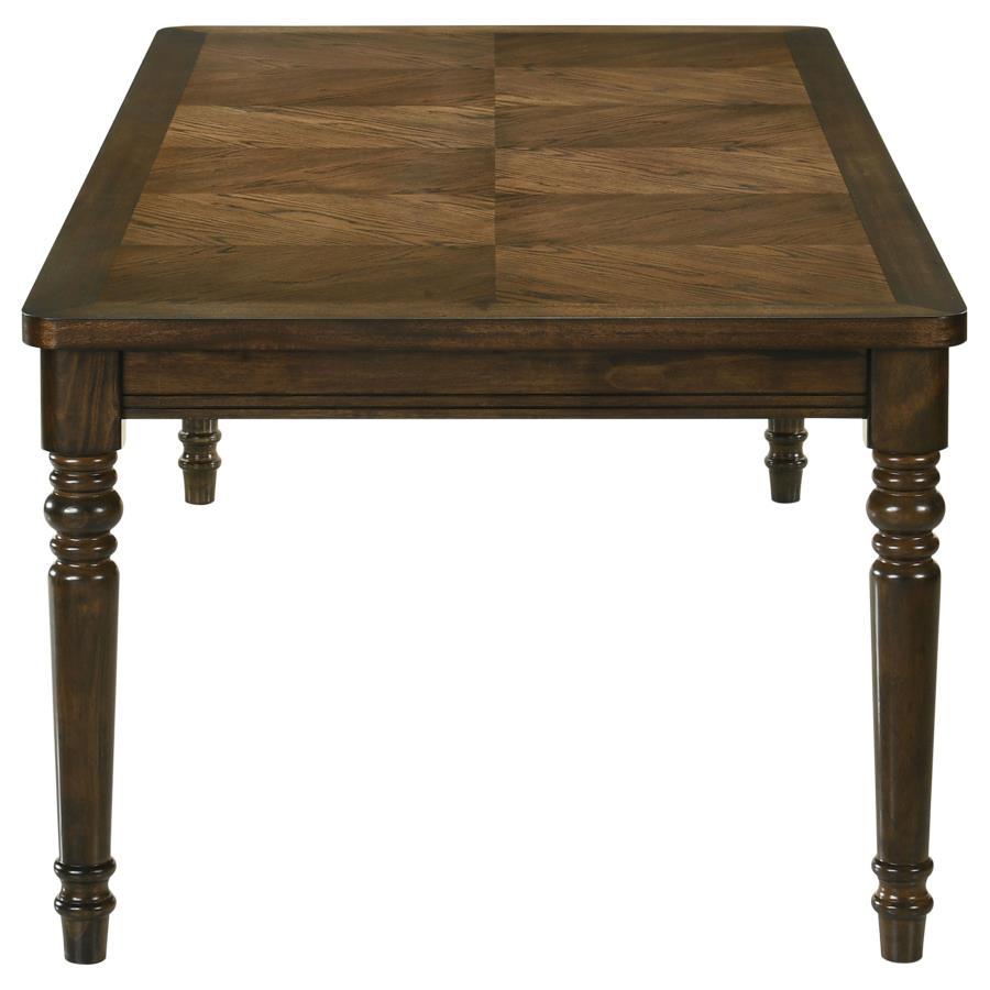 Coaster Fine Furniture Willowbrook - Rectangular Wood Dining Table - Chestnut | Meri Furniture